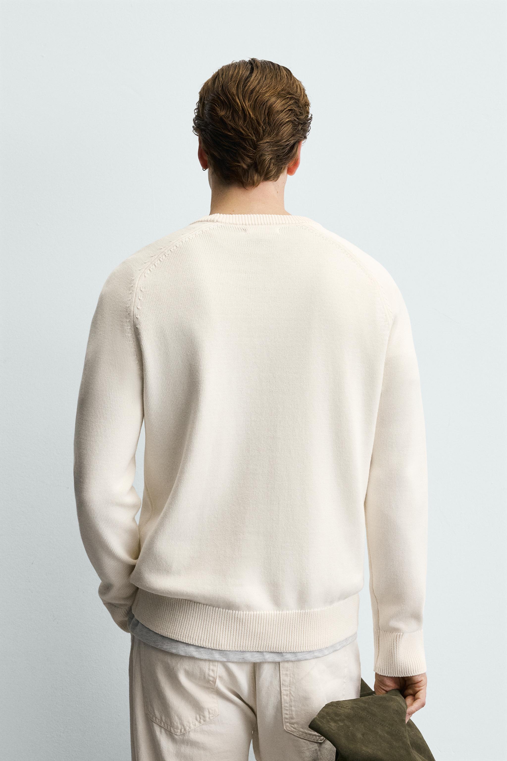 PULL STRUCTURÉ EN COTON